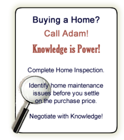 Best Home Inspector for selling your home serving Wheaton, Glen Ellyn, Winfield, Warrenville, Lombard and Naperville, IL.  Adam Grout Plumbing and Home Inspection Services.